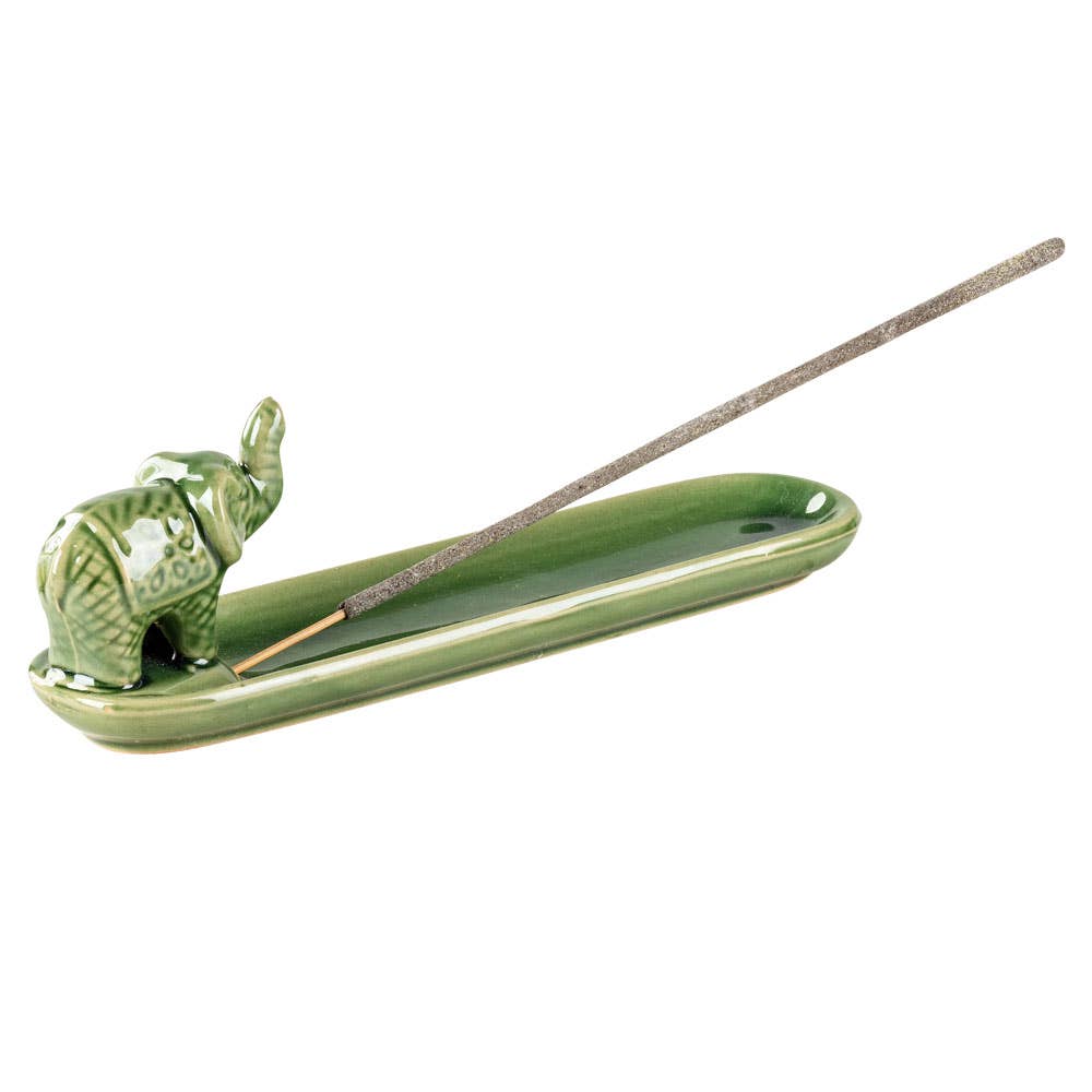 ELEPHANT INCENSE BURNER