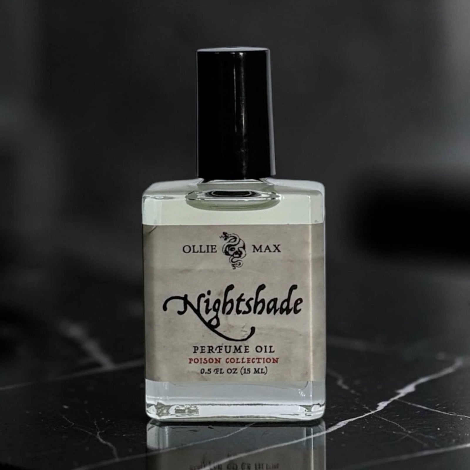 Nightshade Vegan Perfume Oil from the Poison Collection