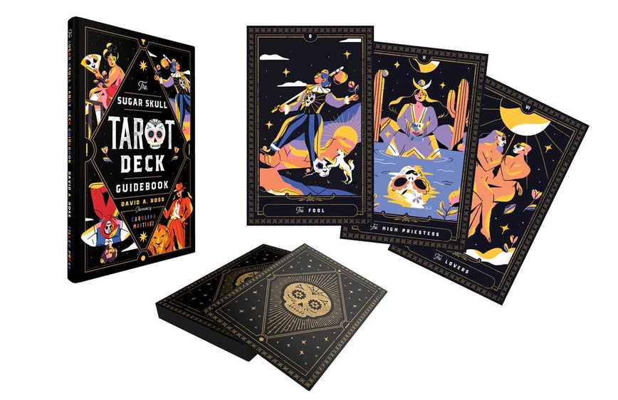 Sugar Skull Tarot Deck