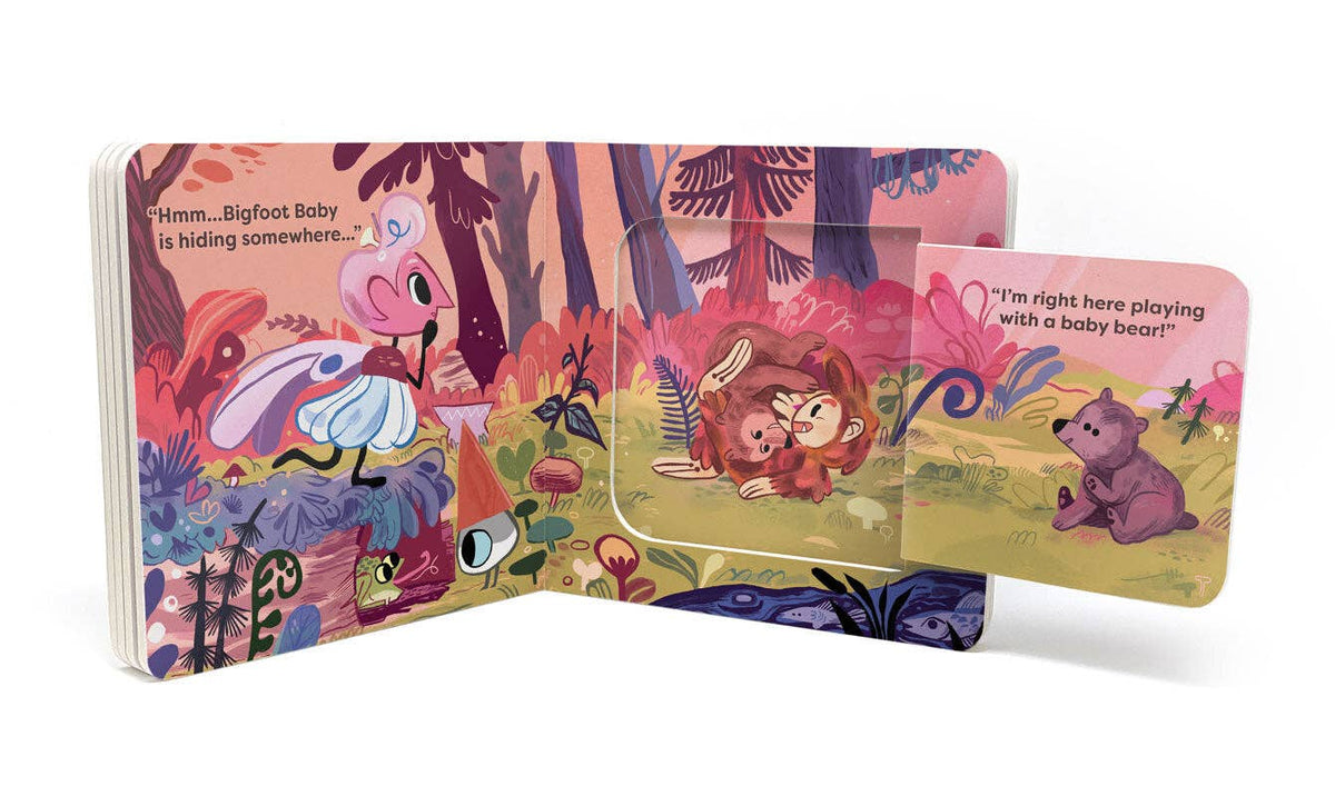 Bigfoot Baby! Lift Flap Book