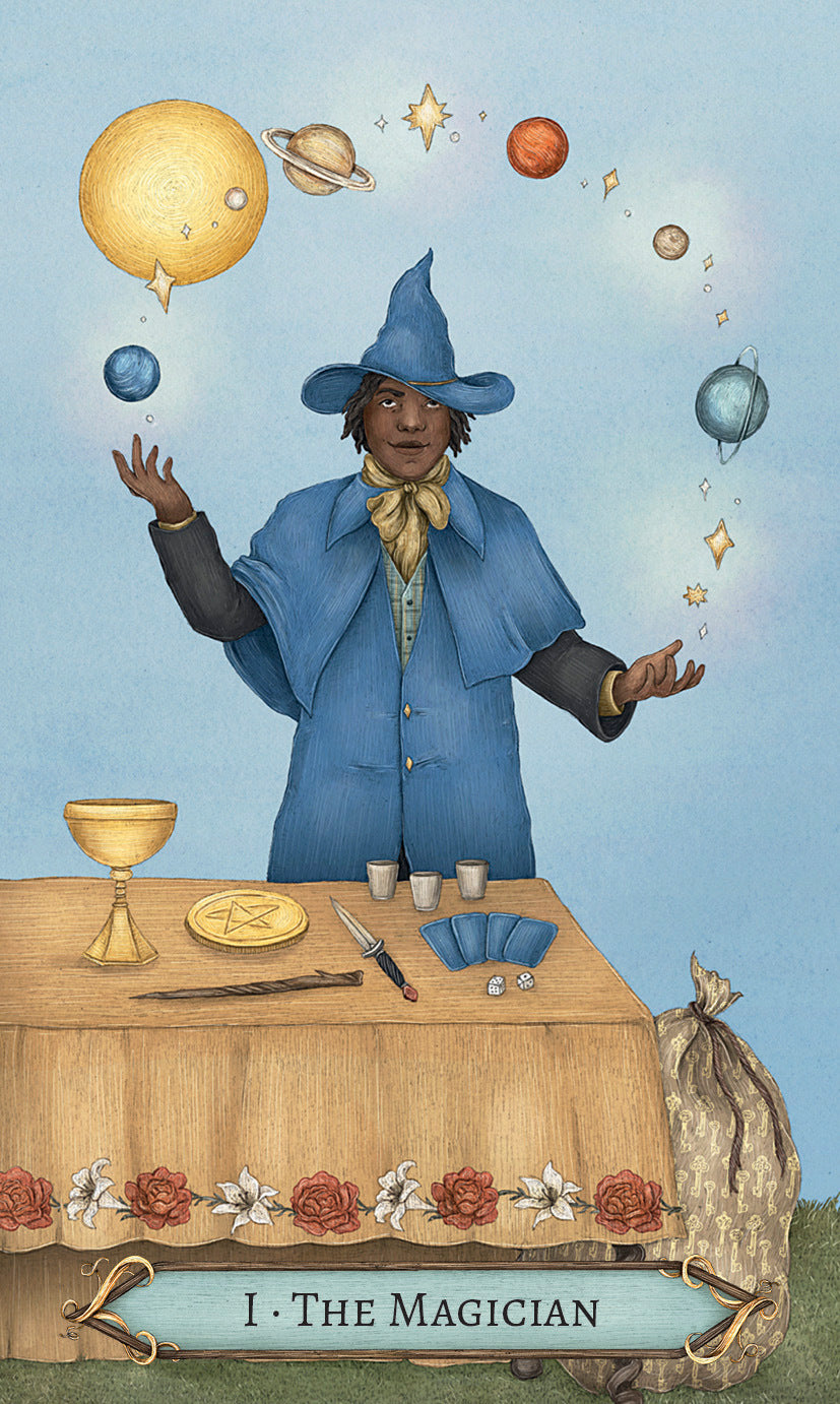 Good Fortune Tarot – Clever Insight for Life’s Twists and Turns