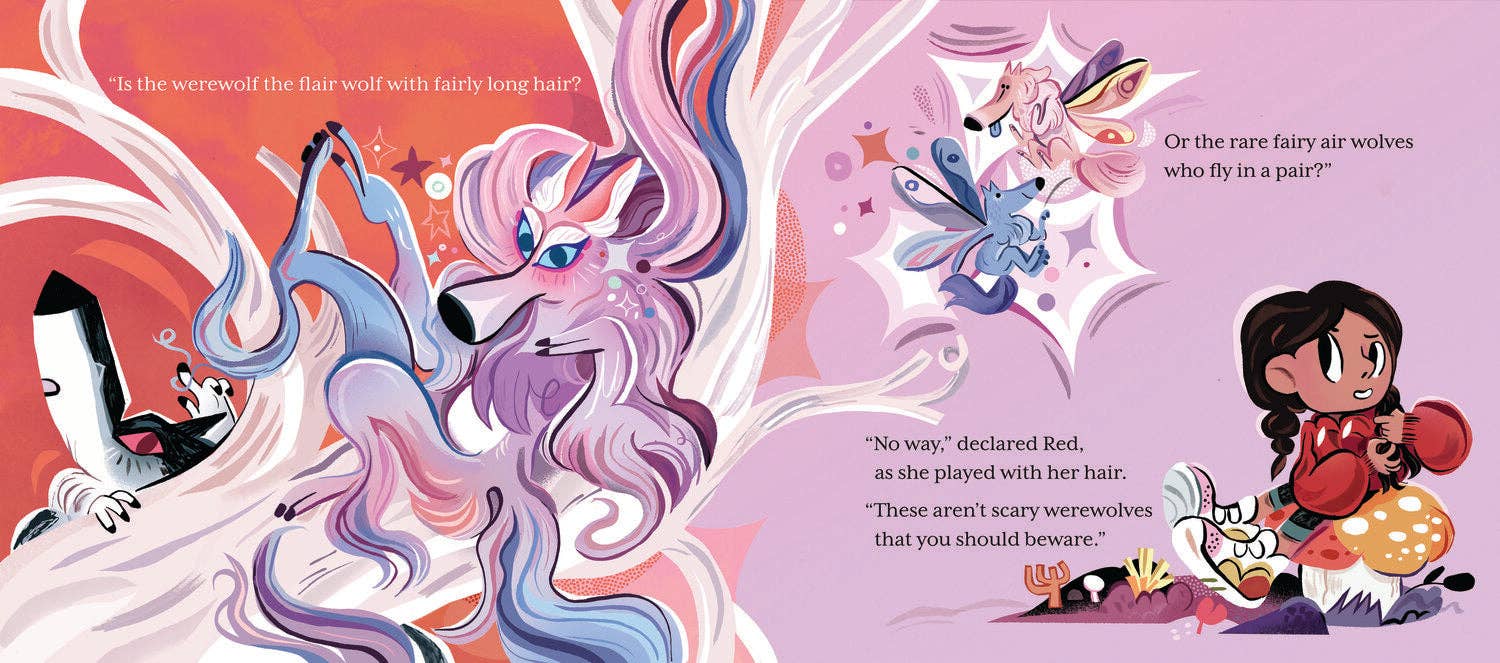 Werewolf? There Wolf! Book