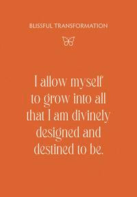 Butterfly Transformations Affirmation Cards – Inspire Courage, Growth & New Beginnings