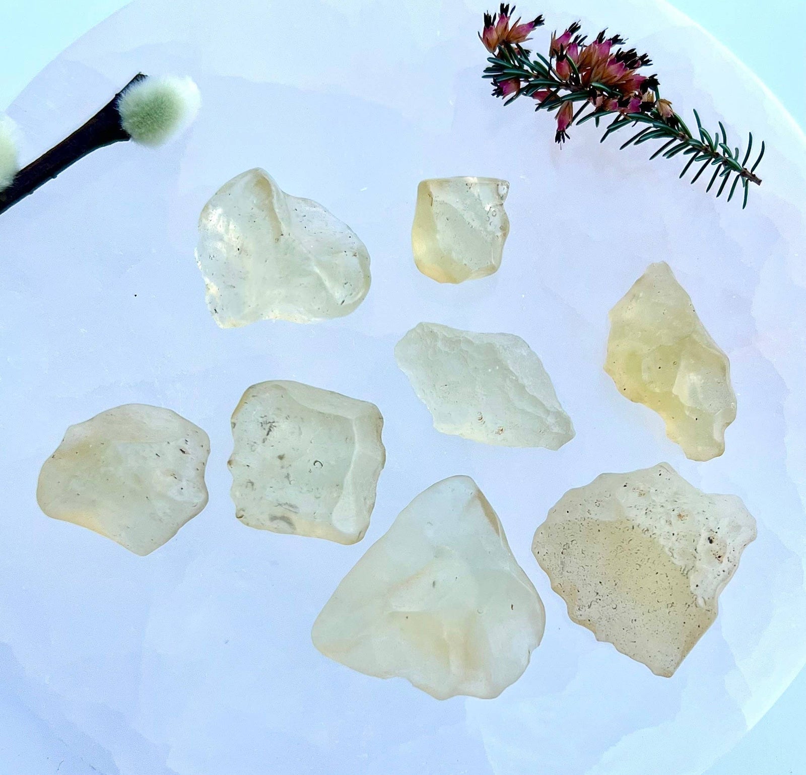 Libyan Gold Tektite Natural Gemstone for Manifestation, Confidence & Akashic Access