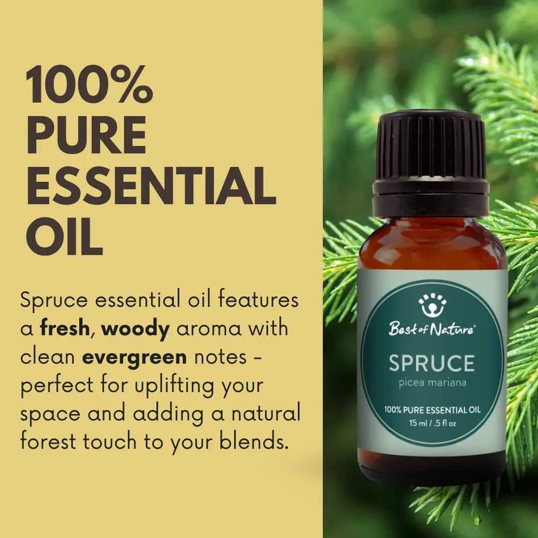Spruce Essential Oil