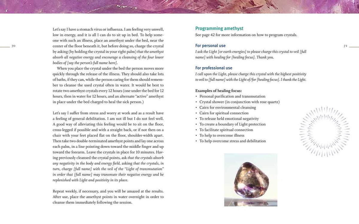 Awakening Your Crystals by Sharon L. McAllister