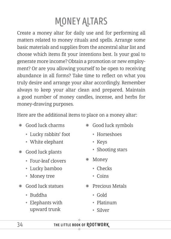 Little Book of Rootwork by Paris Ajana