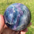 Fluorite Gemstone Sphere - 60-100mm