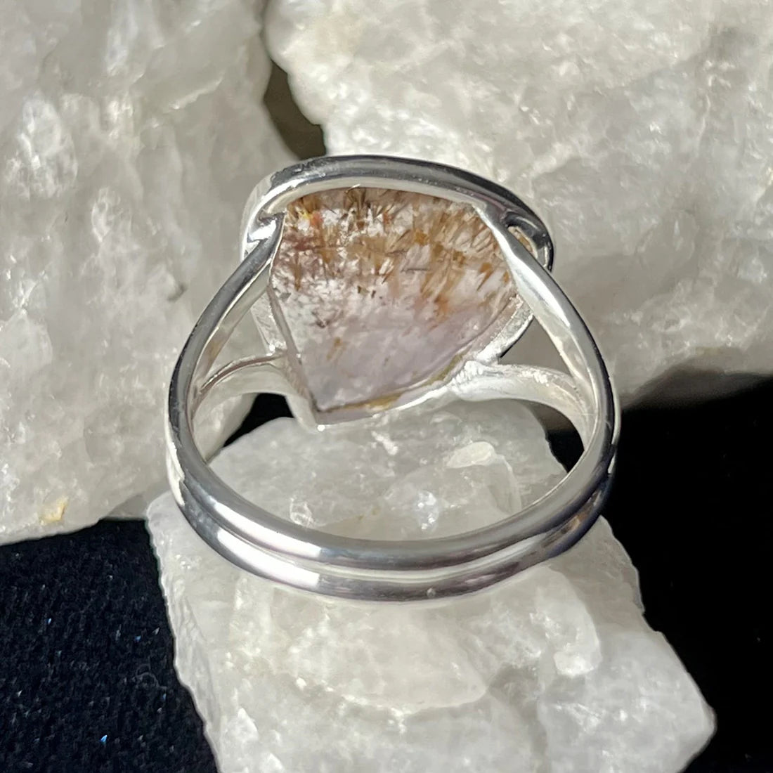 Super Seven Sterling Silver Ring