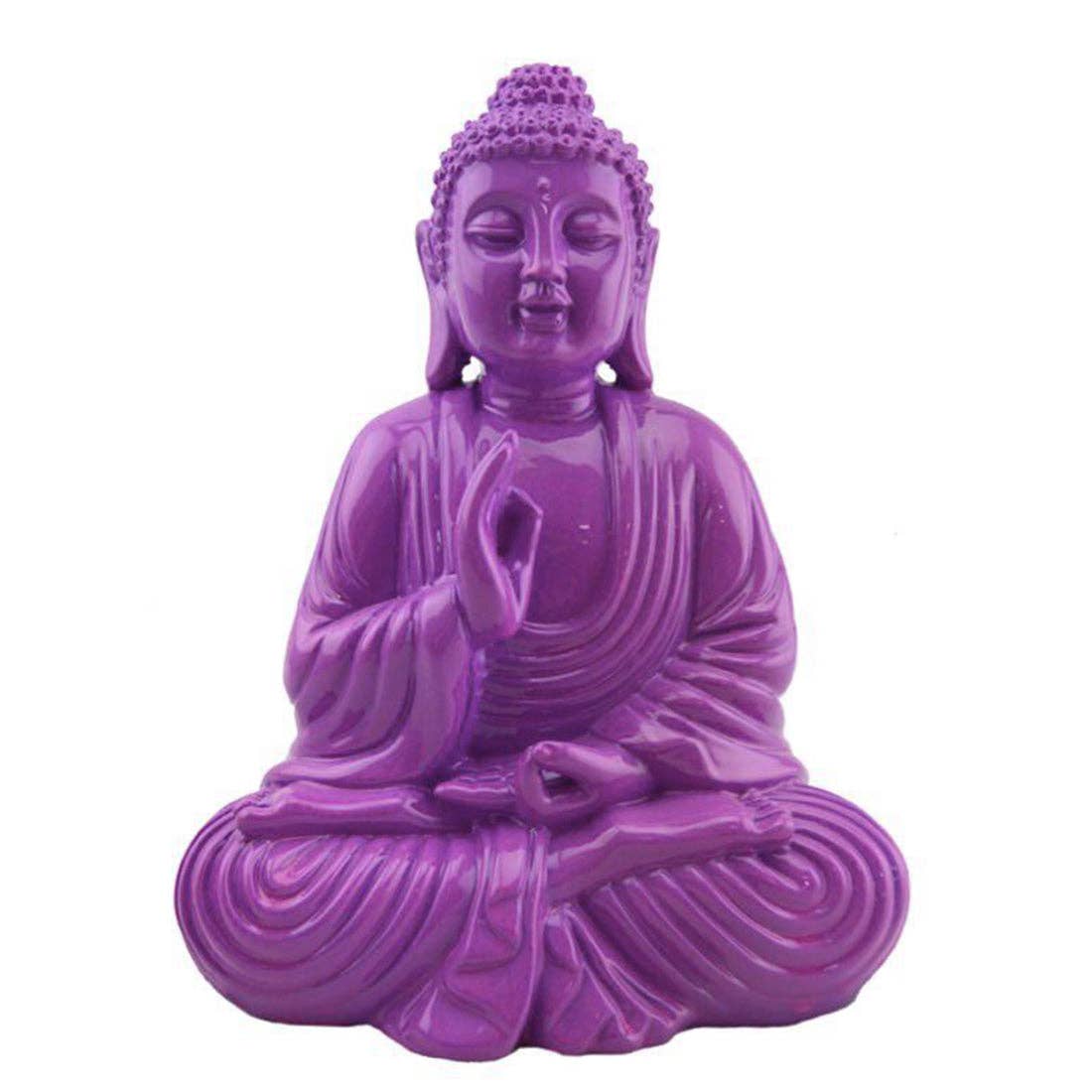 Colorful Buddha - Purple