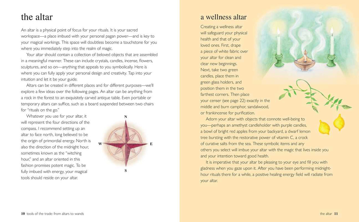 Witchology: An Illustrated Compendium of Magical Know-How