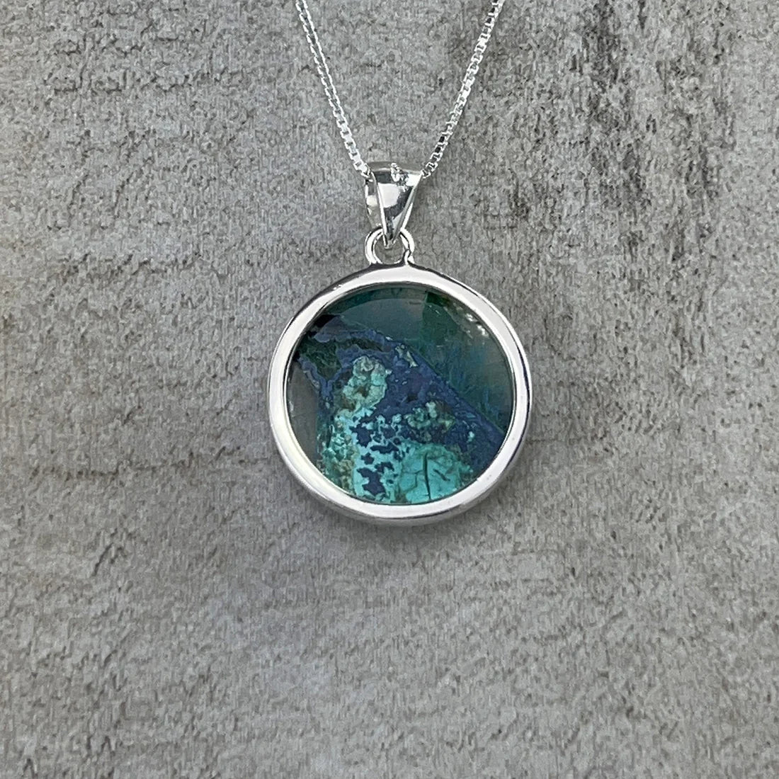 Quantum Quattro Sterling Silver Pendant