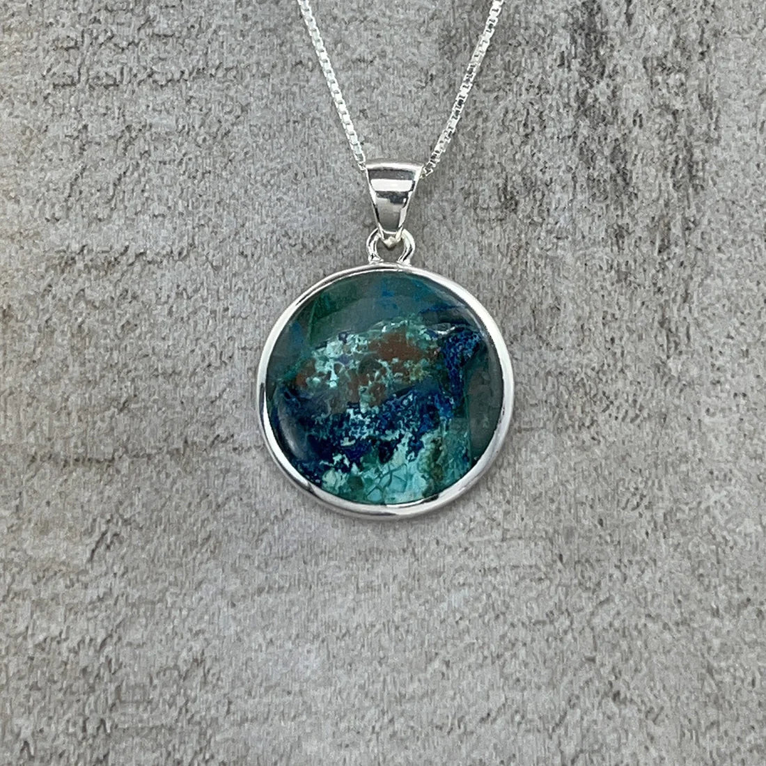 Quantum Quattro Sterling Silver Pendant
