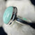 Amazonite Size Sterling Silver Ring - Assorted Sizes