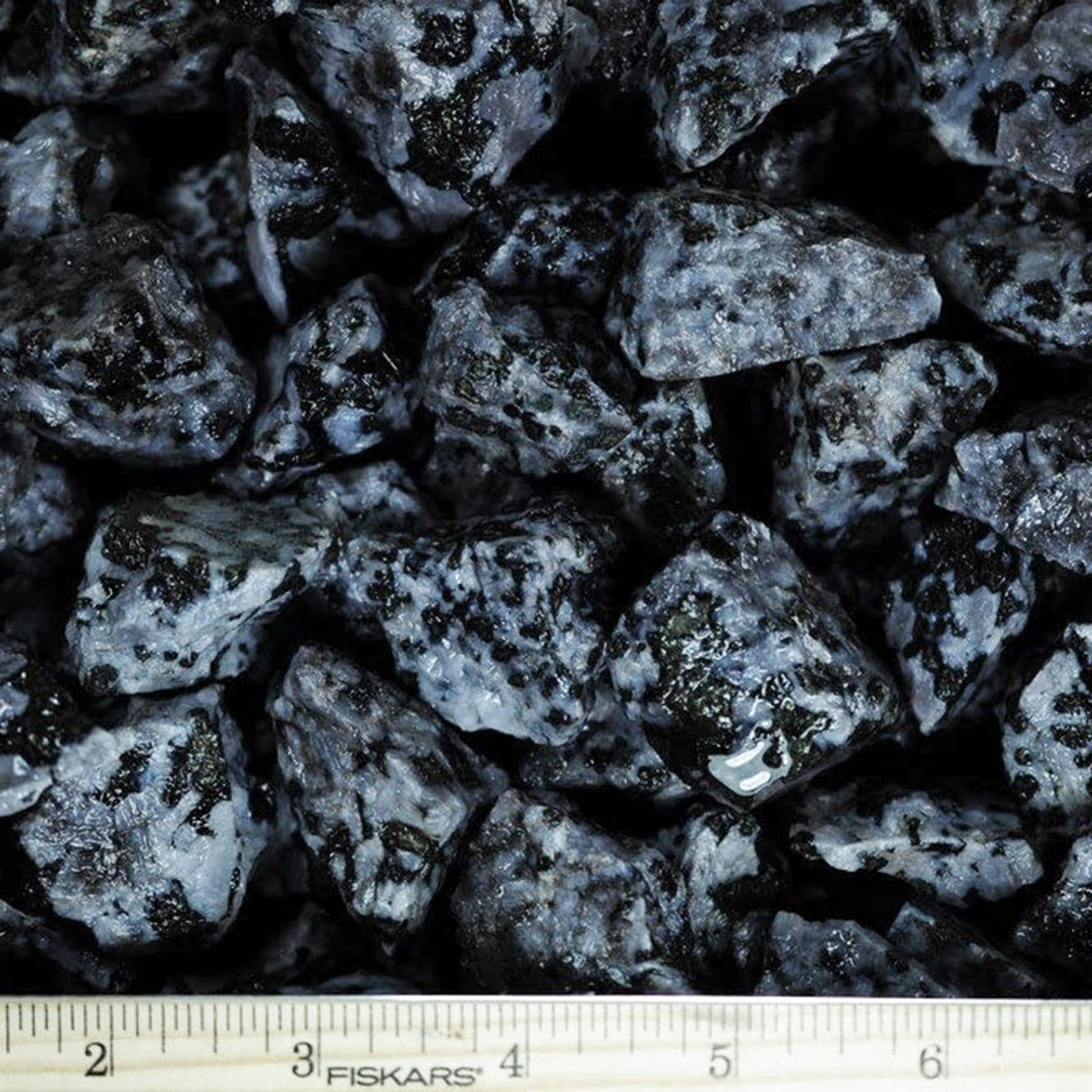 Merlinite Natural Gemstone (Indigo Gabbro) – Magic, Transformation & Spiritual Insight
