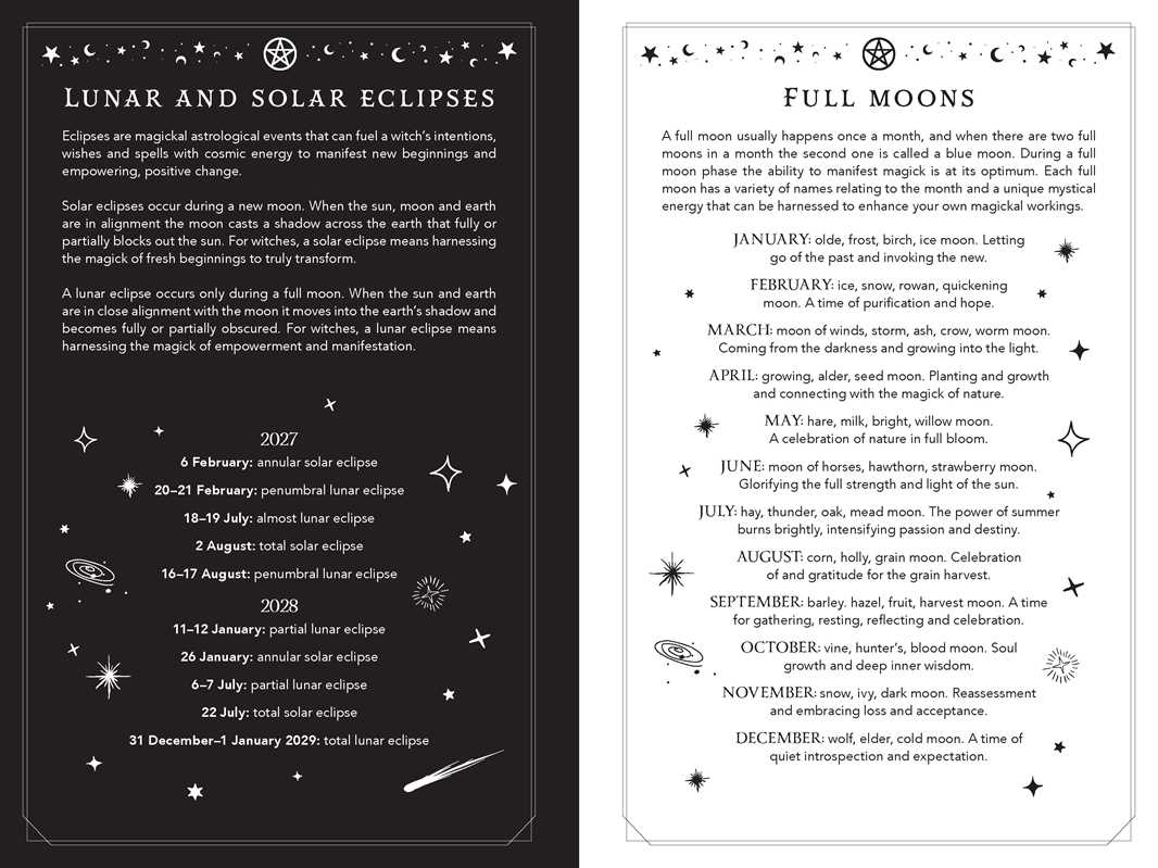 2027 Witch's Diary and Planner Calendar - Northern Hemisphere by Flavia  Kate Peters