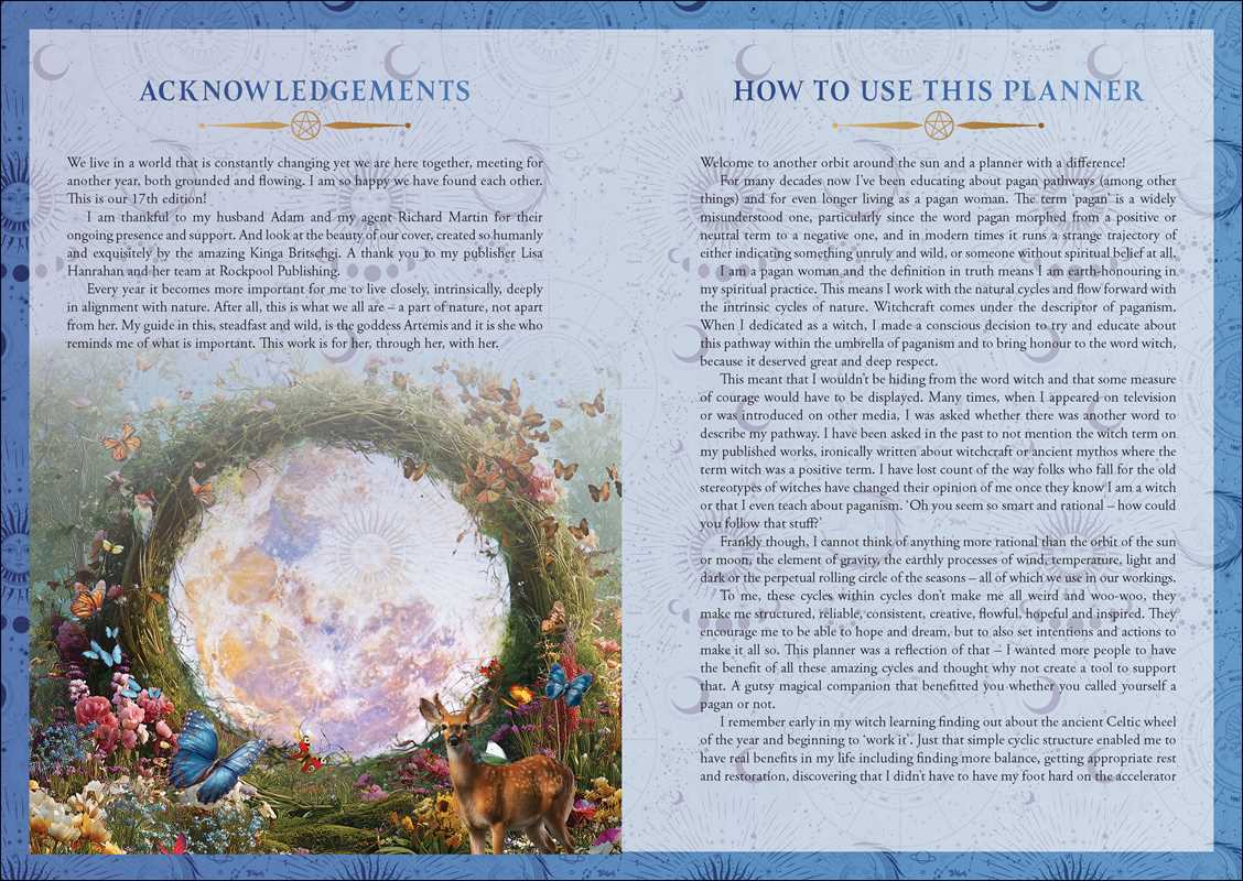 2027 Lunar and Seasonal Planner Calendar - Northern Hemisphere