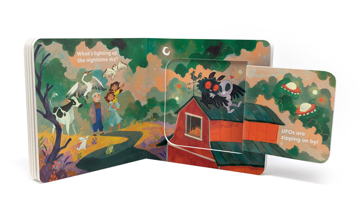 Mothman Baby! Lift Flap Book