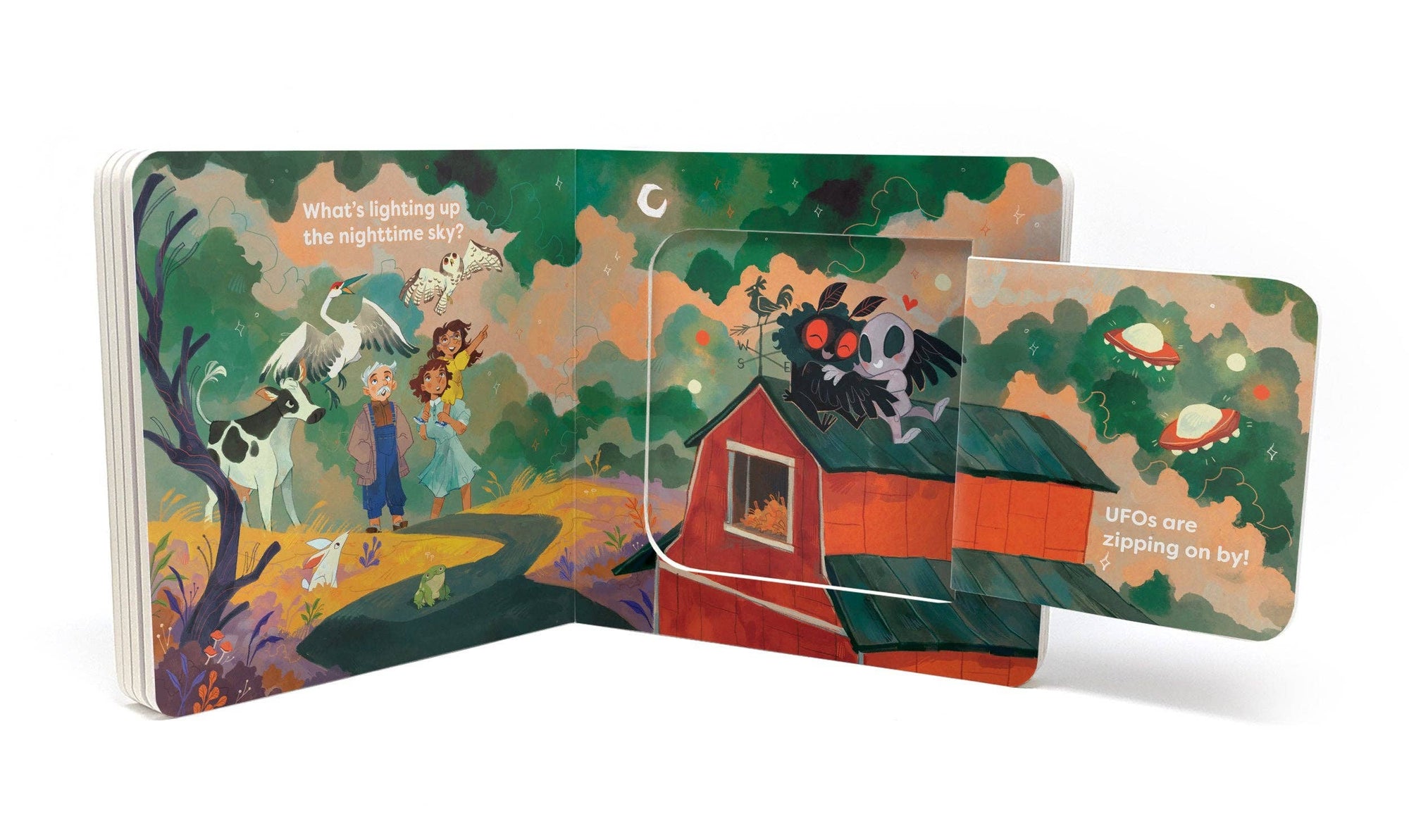 Mothman Baby! Lift Flap Book