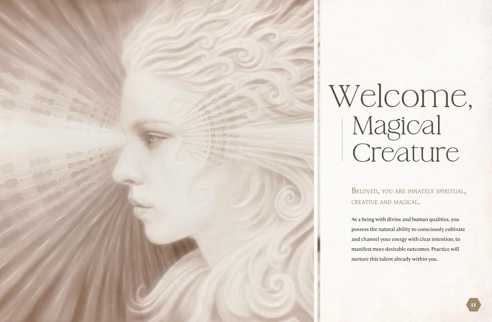 Incantations &amp; Divinations – Speak Sacred Words, Awaken Your Magic & Manifest with Grace