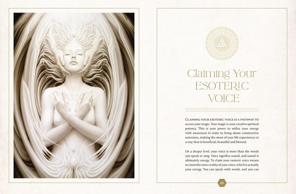 Incantations &amp; Divinations – Speak Sacred Words, Awaken Your Magic & Manifest with Grace