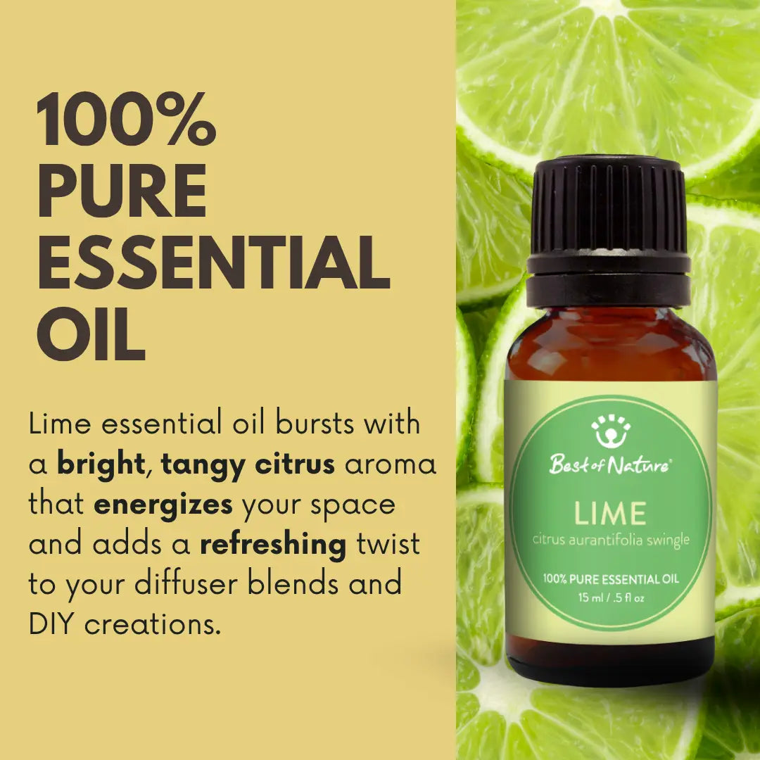 Lime Essential Oil