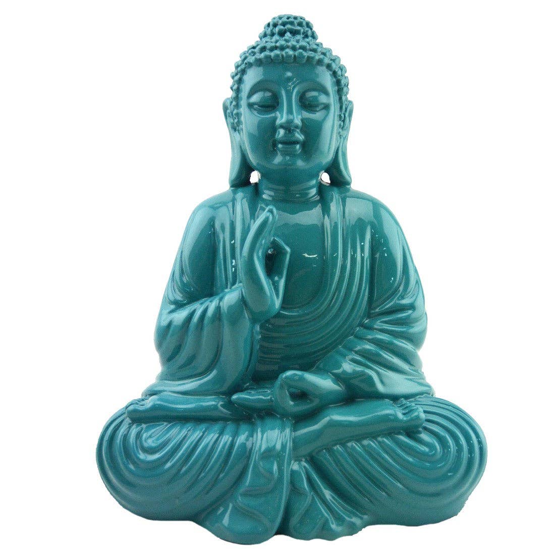 Colorful Buddha - Turquoise