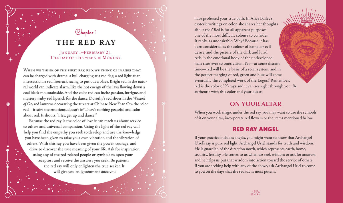 The Rainbow Witch: Enhance Your Magic with the Secret Powers of Color