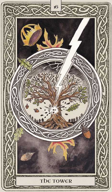 Celtic Spirit Tarot – Expanded 92-Card Rider–Waite–Smith Tarot with Celtic Nature Wisdom