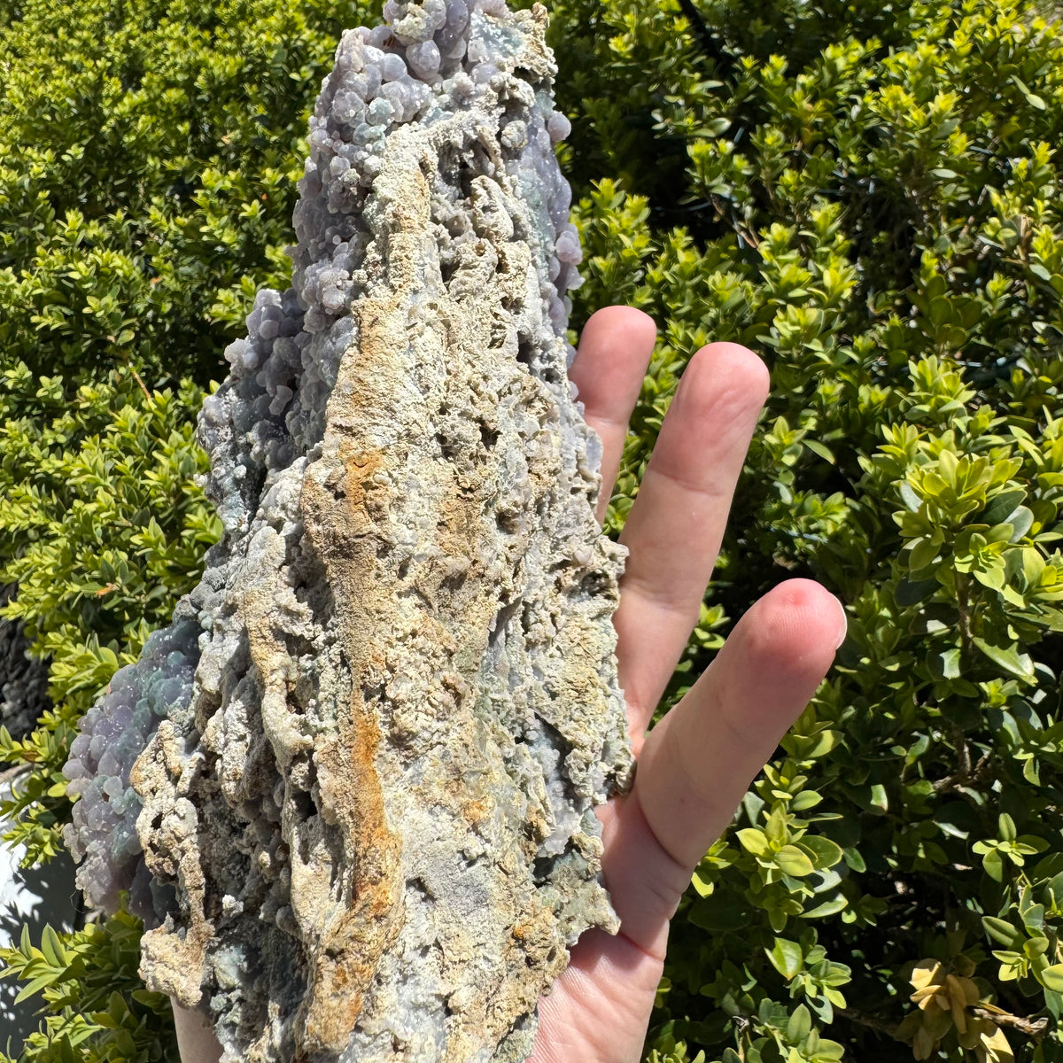 Large Natural Grape Agate Cluster | For Intuition & Higher Awareness