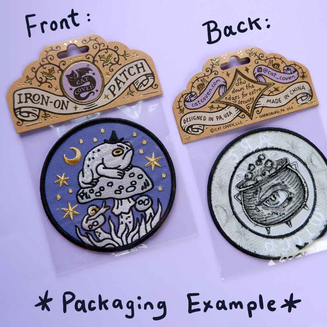 Art Witch - Embroidered Patch