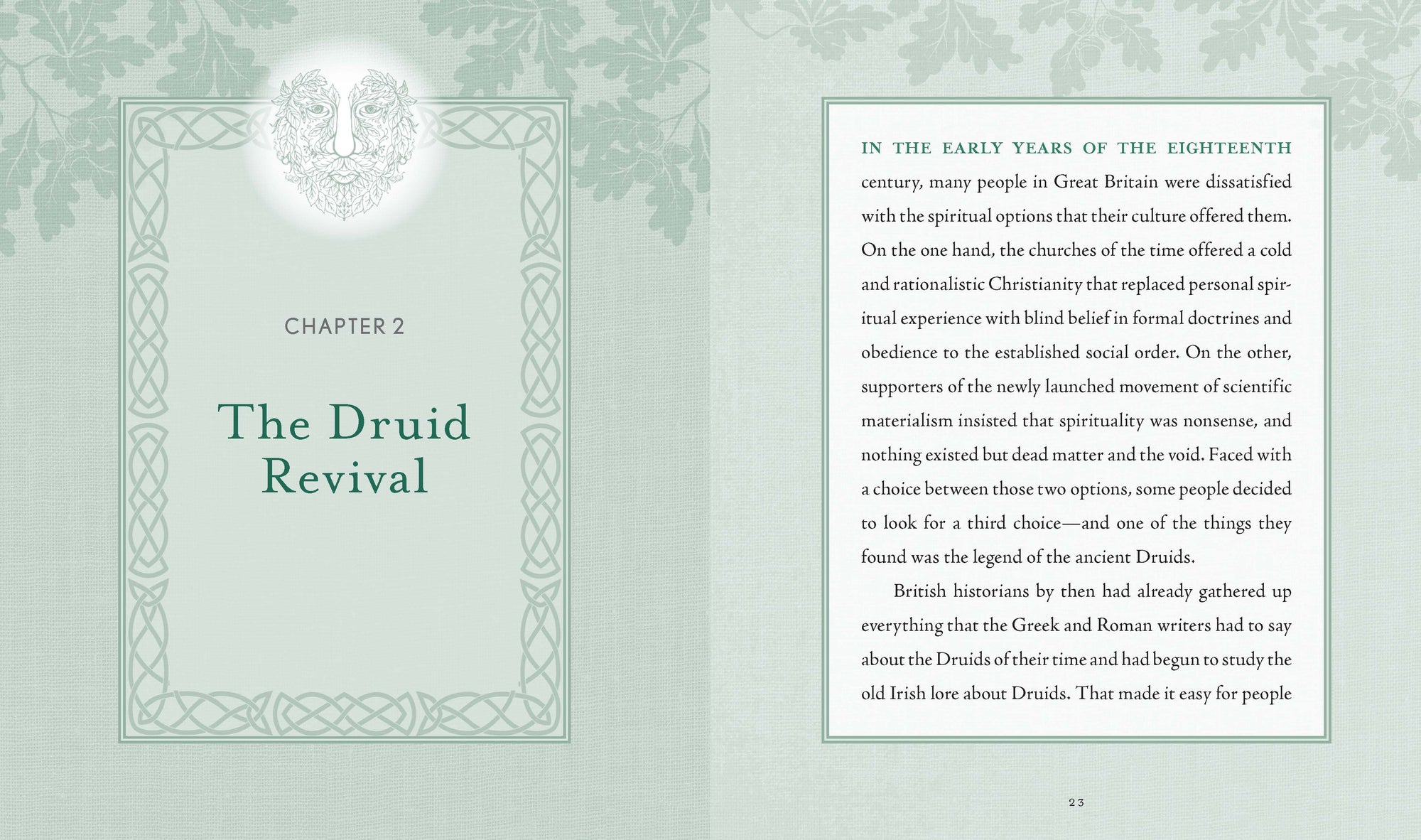 Druid Path by John Michael Greer