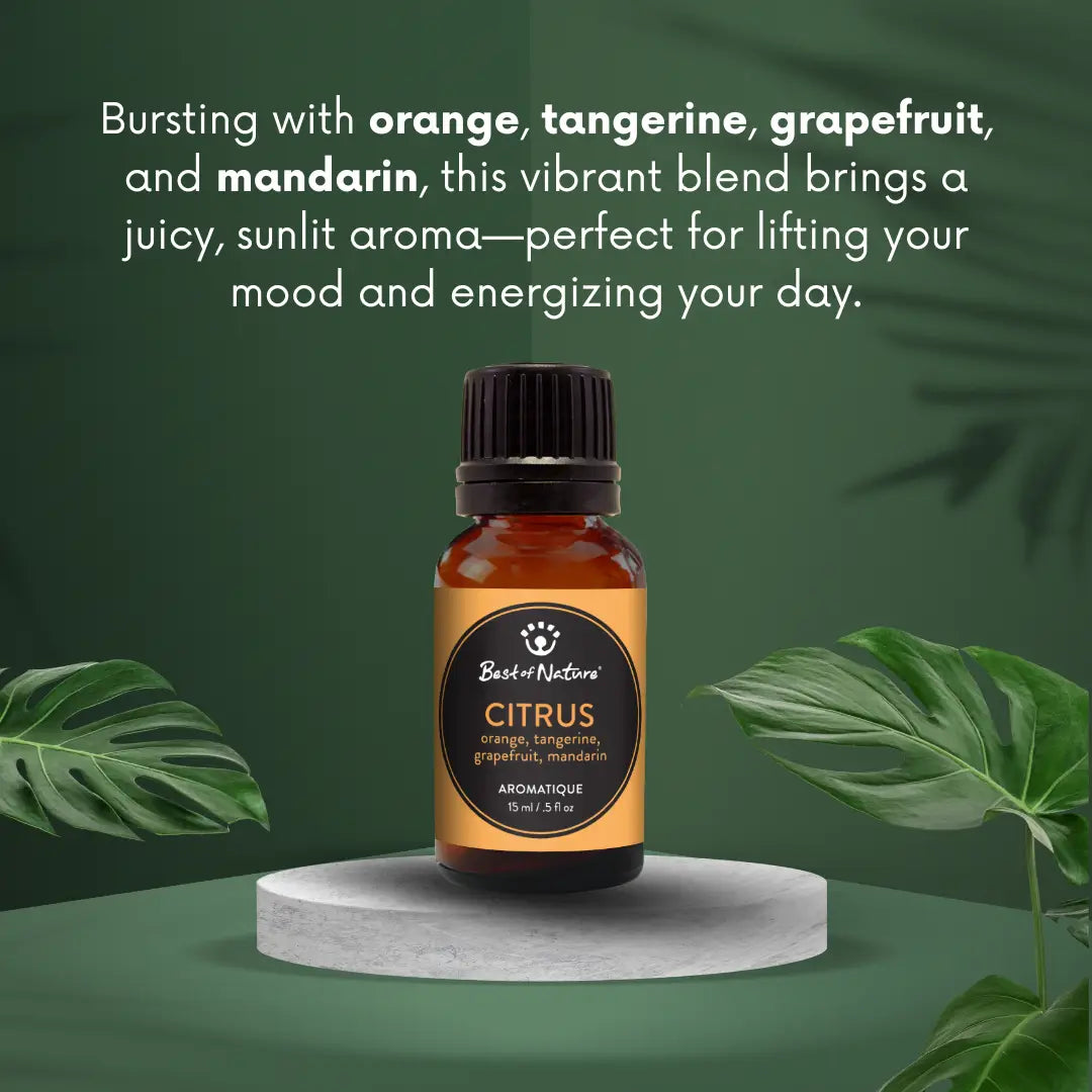 Citrus Aromatique Essential Oil Blend