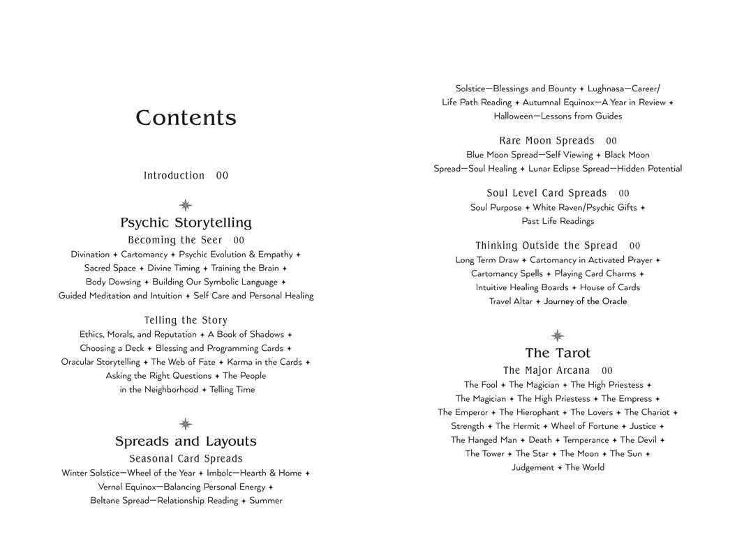 Tarot as Storyteller by Salicrow