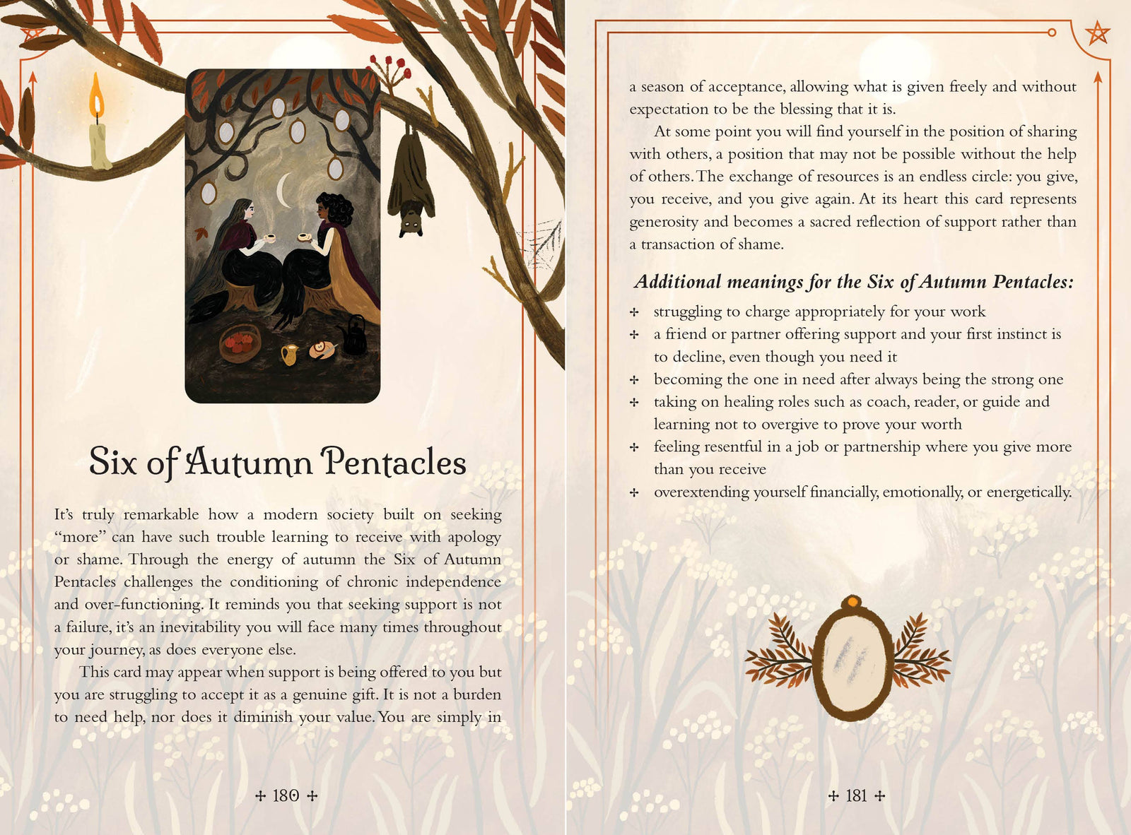 Seasons of the Witch Autumn Tarot by Lorriane Anderson