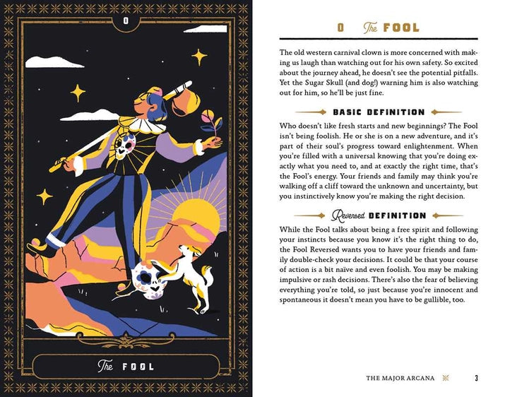 Sugar Skull Tarot Deck