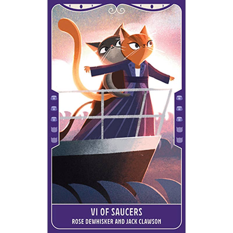 Cosplay Cats Tarot Deck and Guidebook