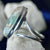 Aquaprase Sterling Silver Ring - Assorted Sizes