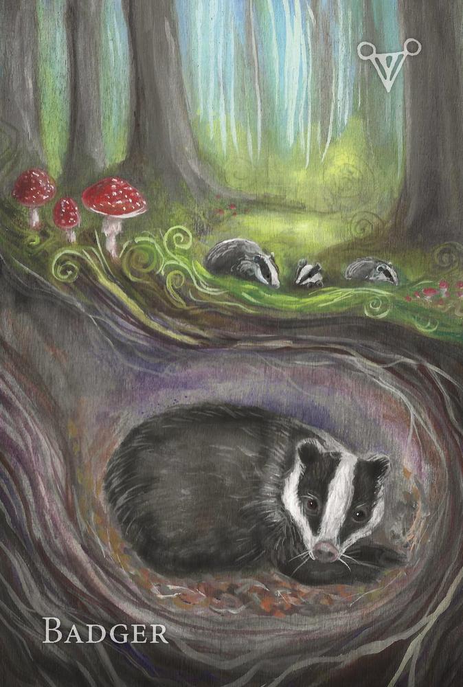 A Witch's Ally Oracle