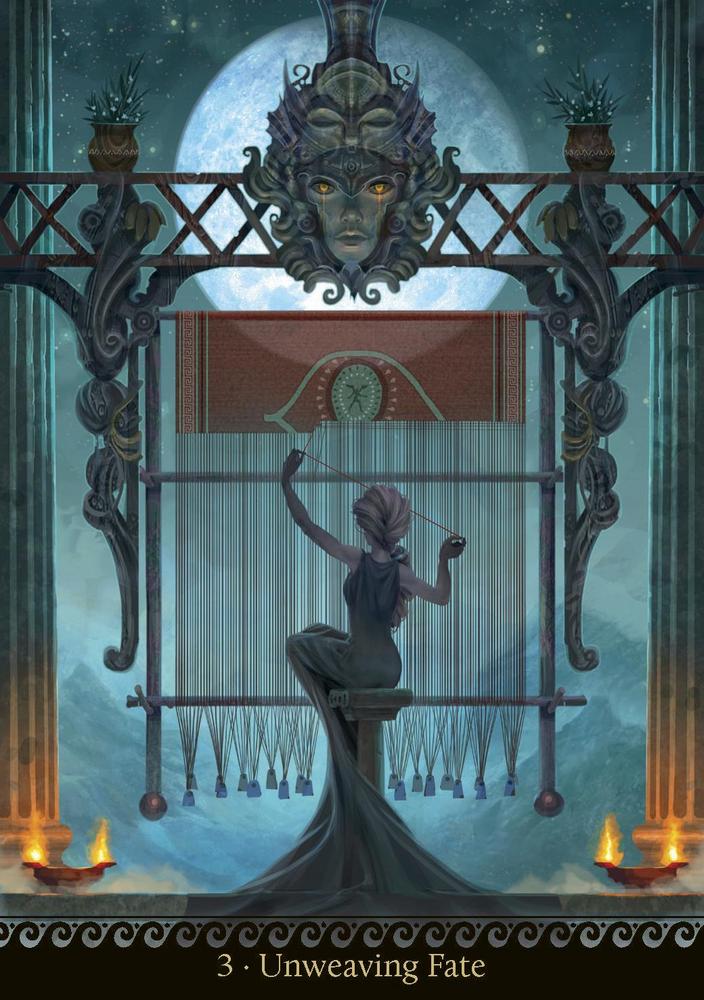 Odyssey Oracle – Mythic Greek Oracle Cards for Spiritual Insight & Soulful Guidance