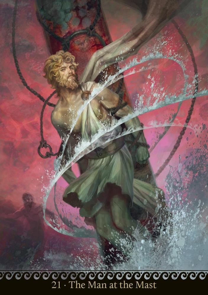 Odyssey Oracle – Mythic Greek Oracle Cards for Spiritual Insight & Soulful Guidance
