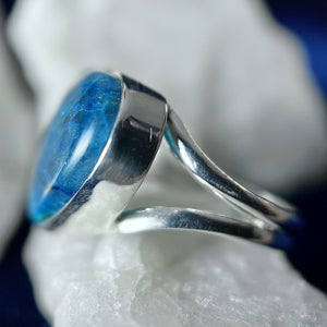Shattuckite Sterling Silver Ring - Assorted Sizes