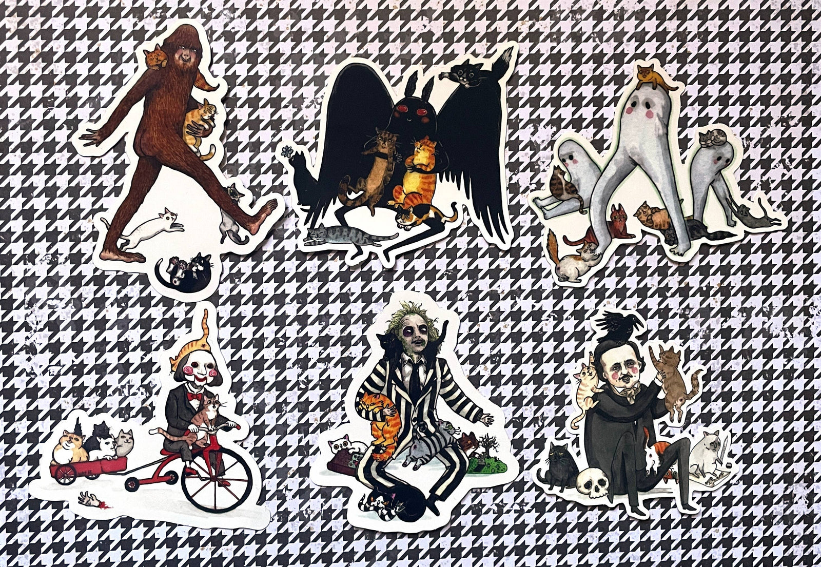 Big Paw 3" Bigfoot Sasquatch Cryptid Vinyl Sticker