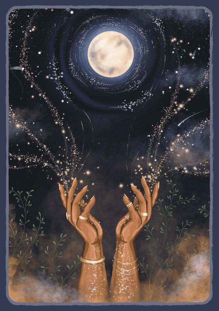 Goddess Astrology Oracle Cards Deck