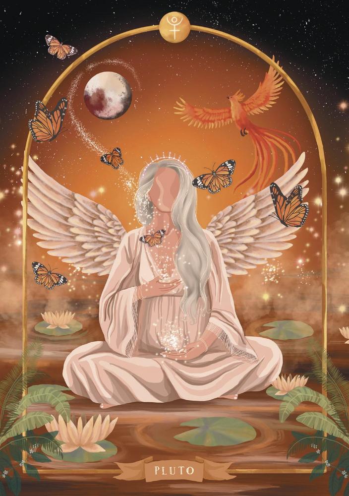 Goddess Astrology Oracle Cards Deck