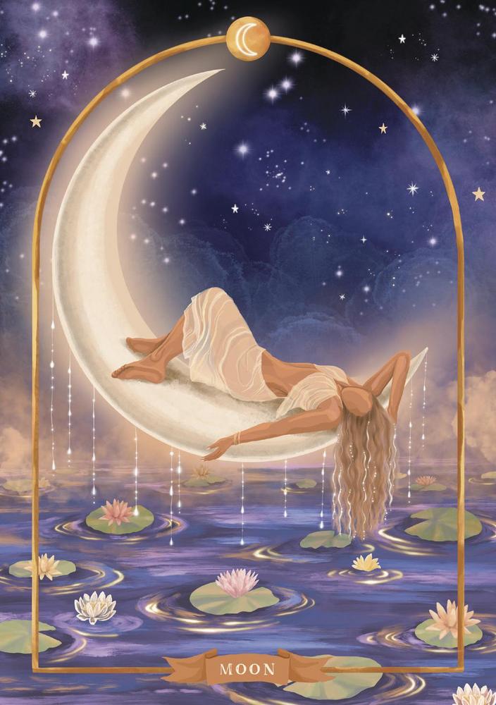 Goddess Astrology Oracle Cards Deck