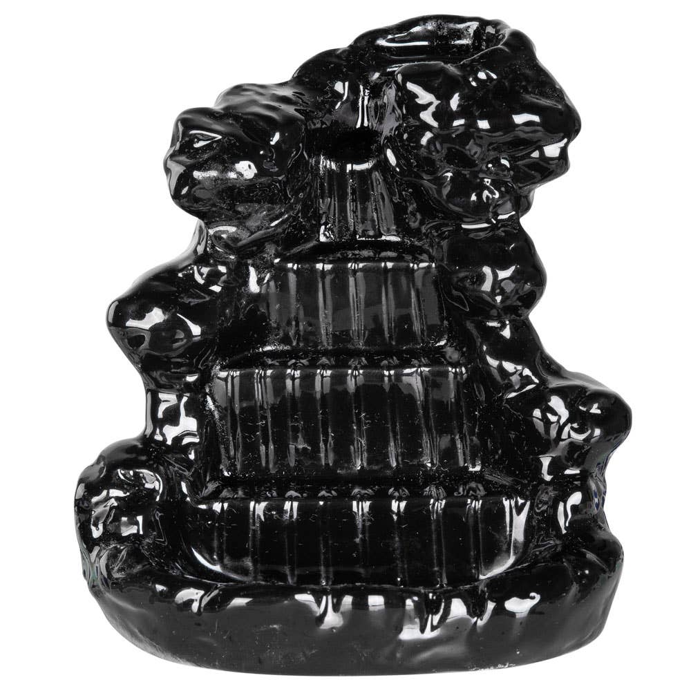 WATERFALL BACKFLOW INCENSE BURNER