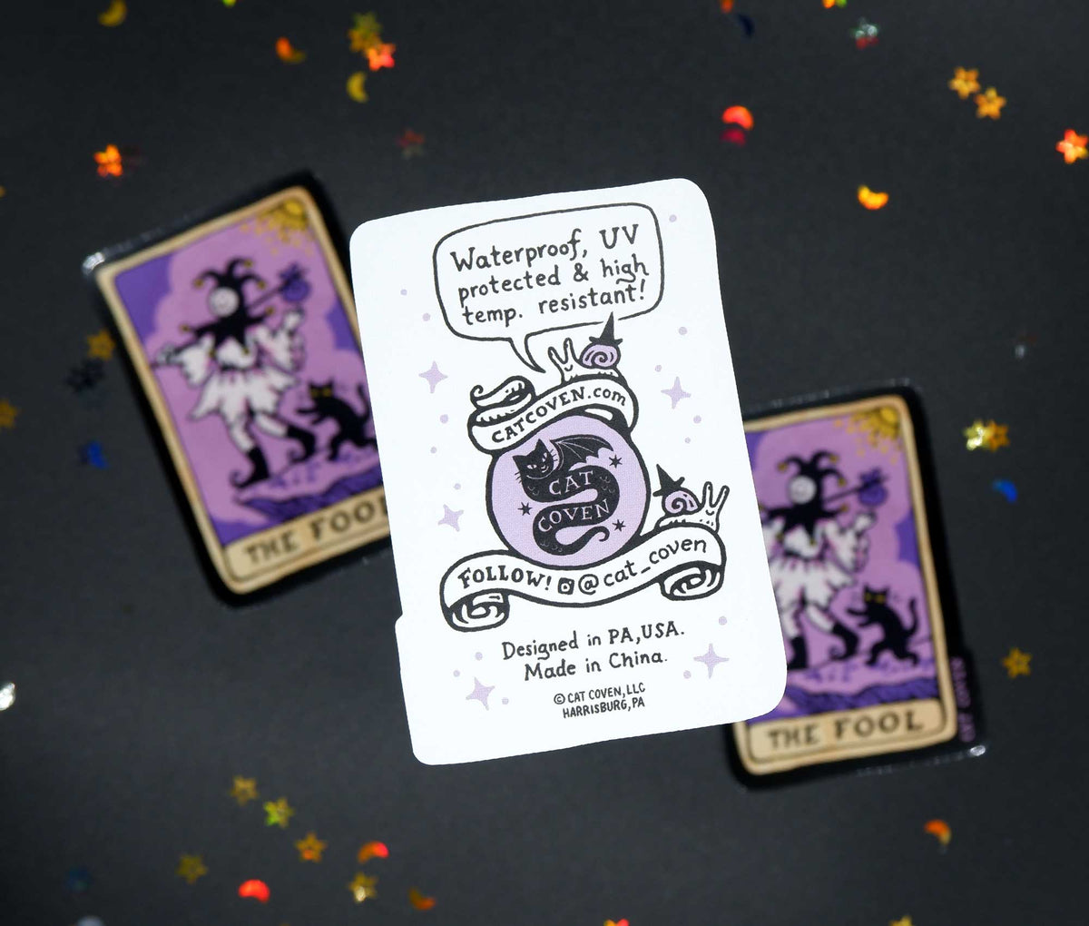 The Fool (Tarot) - Sticker
