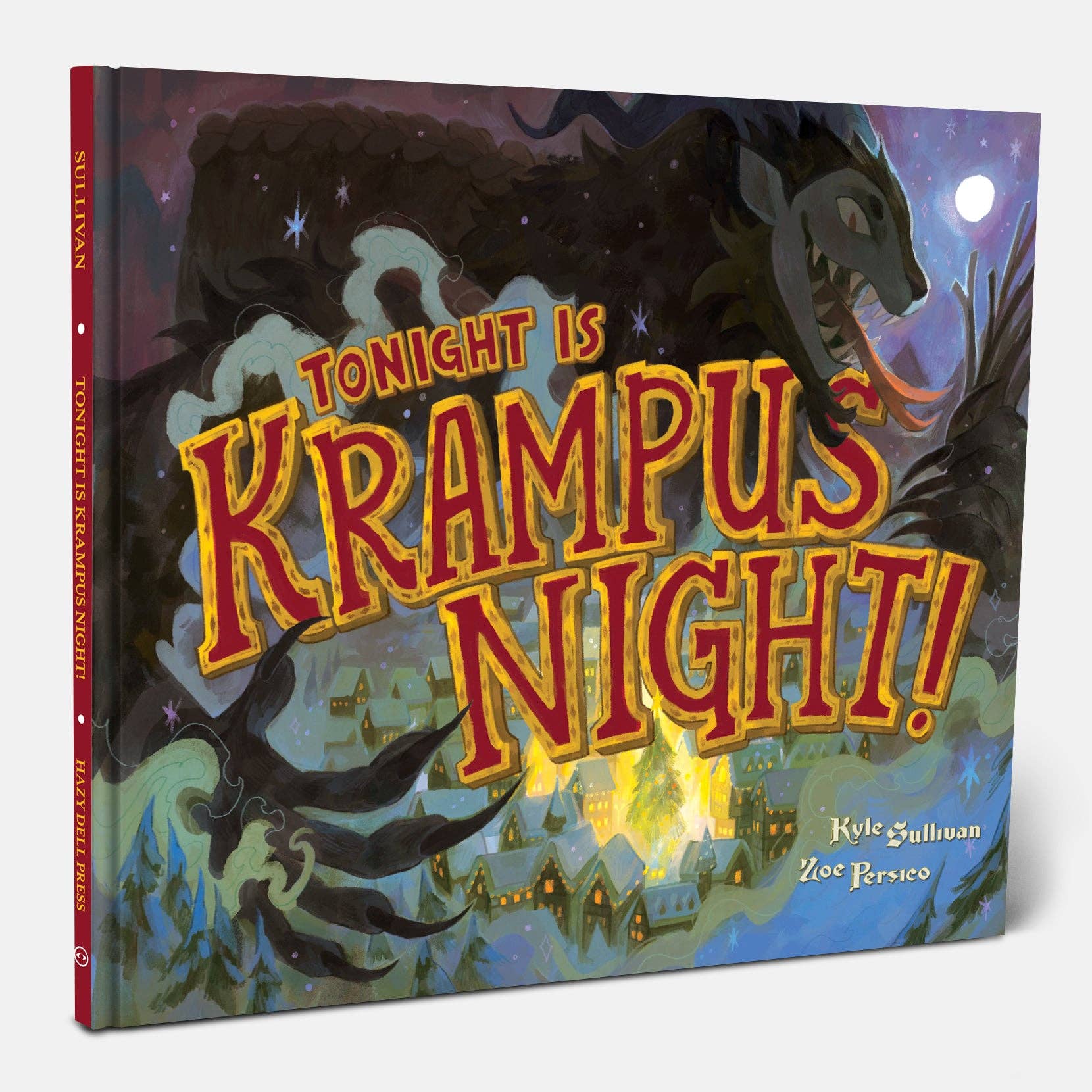 Tonight Is Krampus Night!