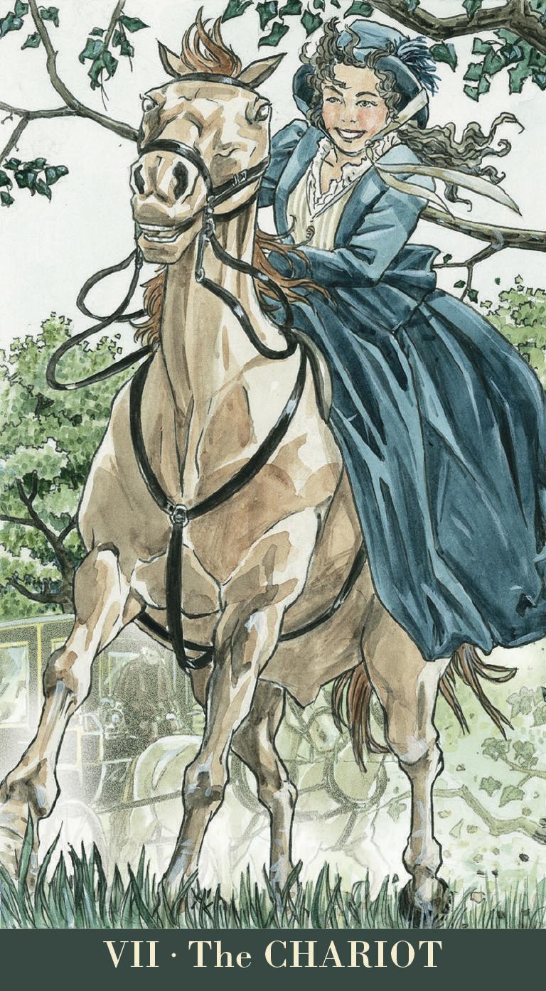 Jane Austen Tarot – Classic Wisdom for Your Modern Story